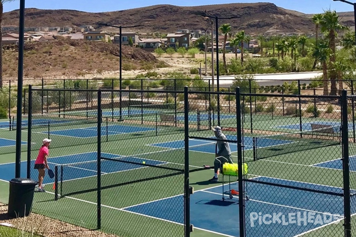 Photo of Pickleball at Lake Las Vegas Sports Club